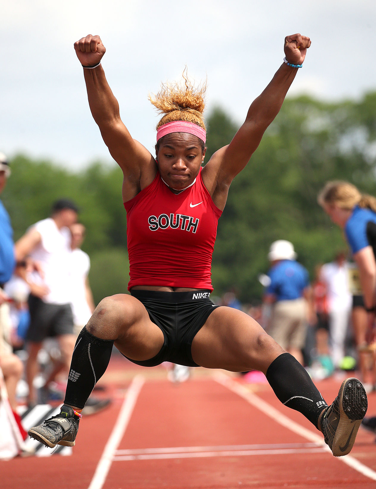 Friday state track
